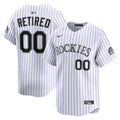 Colorado Rockies | Nike White Home Limited Pick-A-Player Retired Roster Jersey