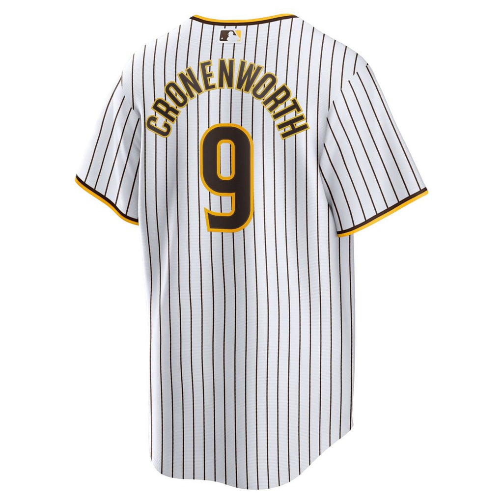 San Diego Padres Jake Cronenworth | Nike White Home Replica Jersey