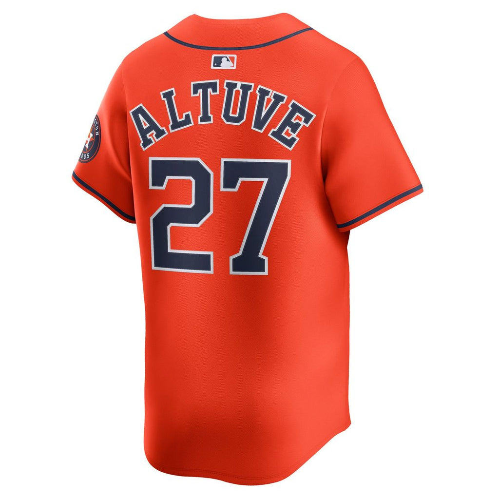 Houston Astros Jose Altuve | Nike White Home Limited Player Jersey