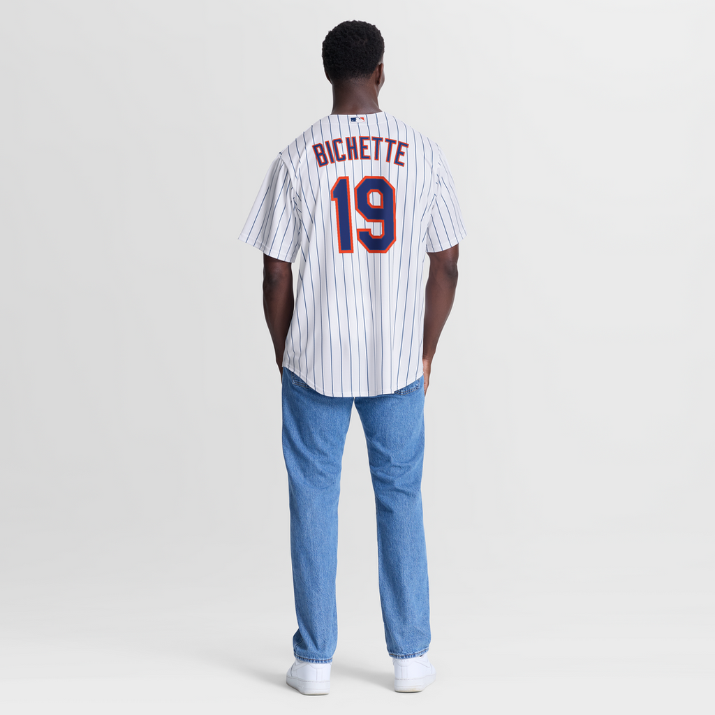 New York Mets Bo Bichette | Nike White Home Replica Jersey