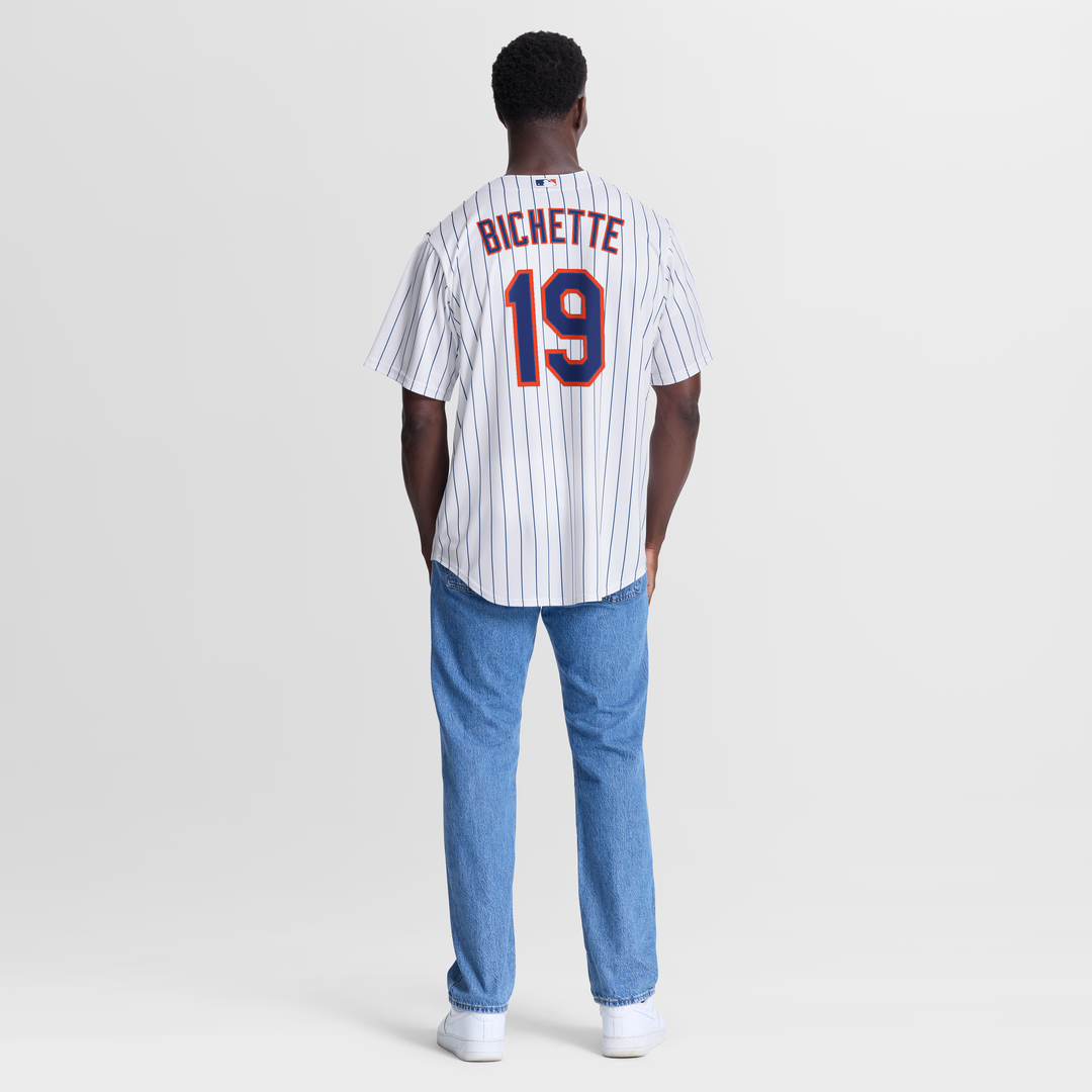New York Mets Bo Bichette | Nike White Home Replica Jersey