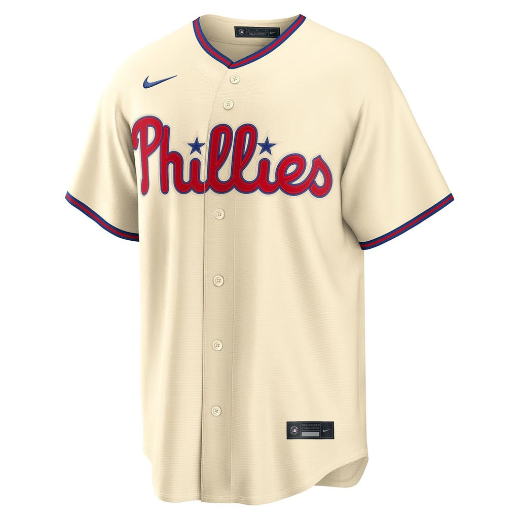 Philadelphia Phillies Bryce Harper | Nike Gray Road Replica Jersey