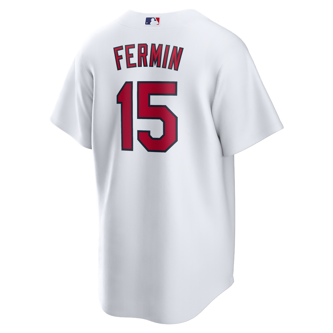St. Louis Cardinals José Fermín | Nike White Home Replica Jersey