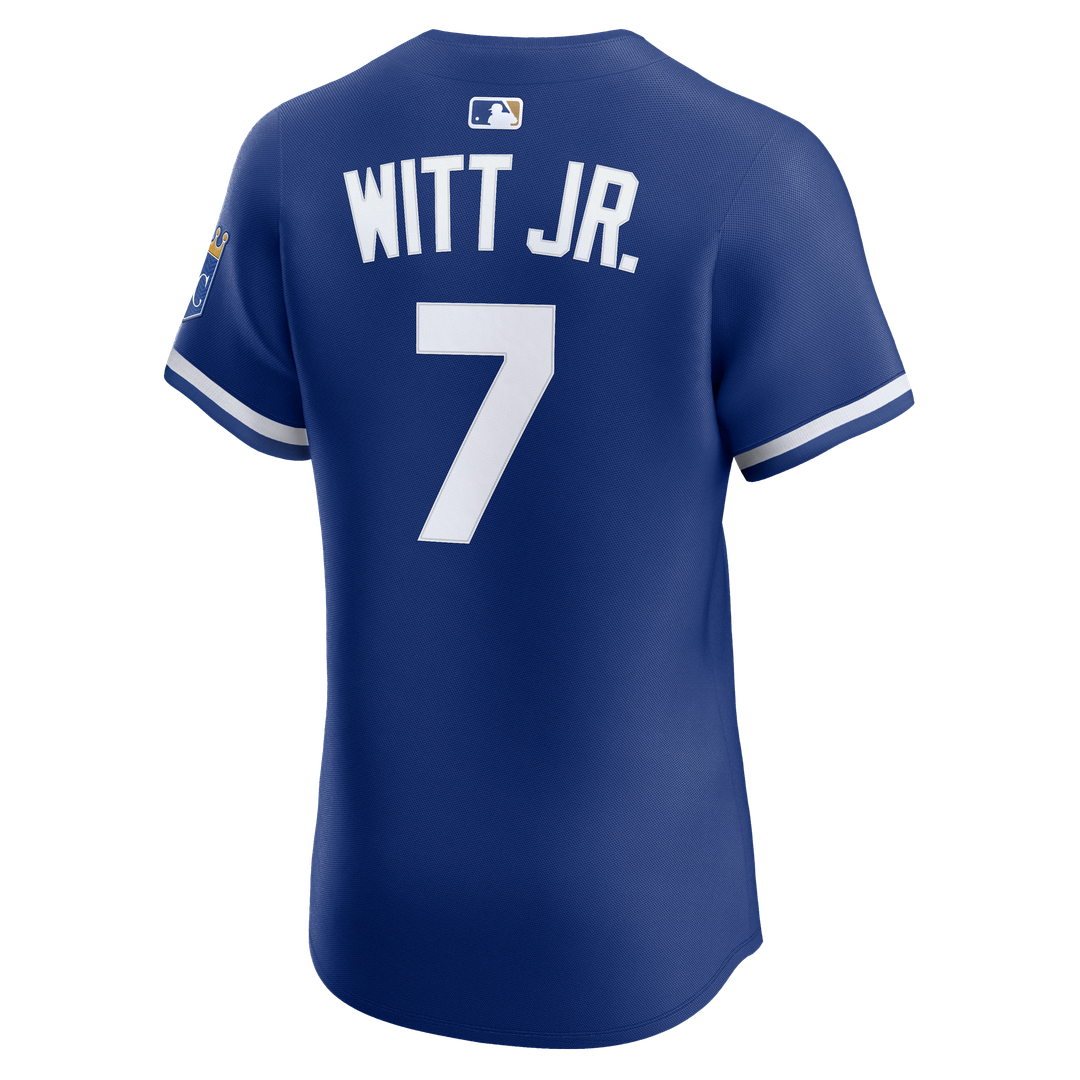 Kansas City Royals Bobby Witt Jr. | Nike White Home Elite Player Jersey