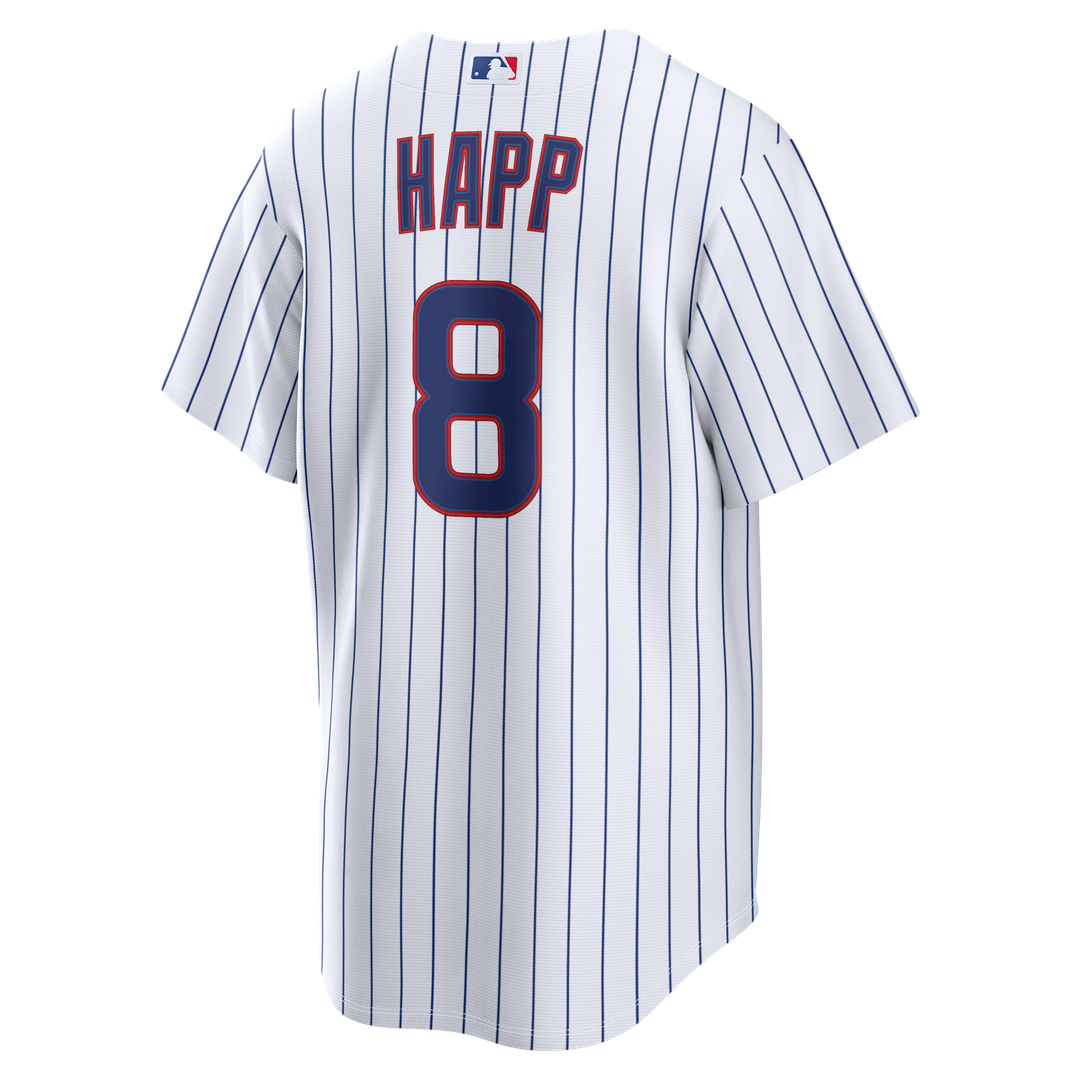 Chicago Cubs Ian Happ | Nike White Home Replica Jersey