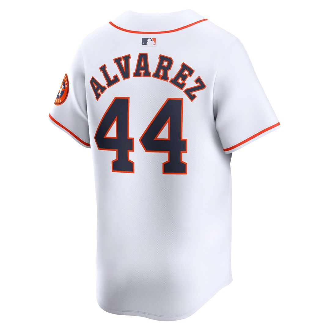 Houston Astros Yordan Alvarez | Nike White Home Limited Player Jersey