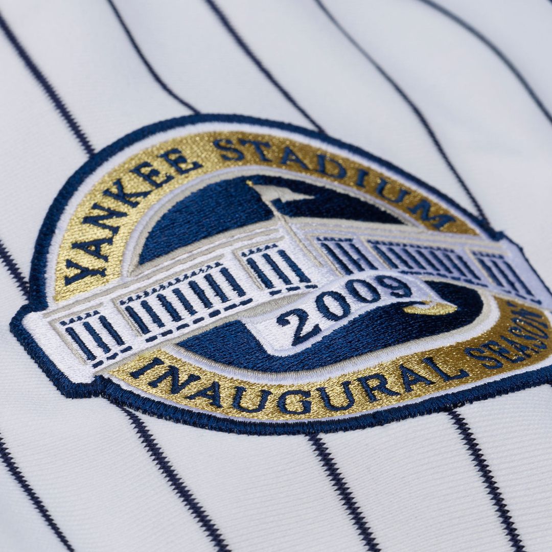 New York Yankees CC Sabathia | Mitchell & Ness White 2009 Cooperstown Collection Authentic Jersey