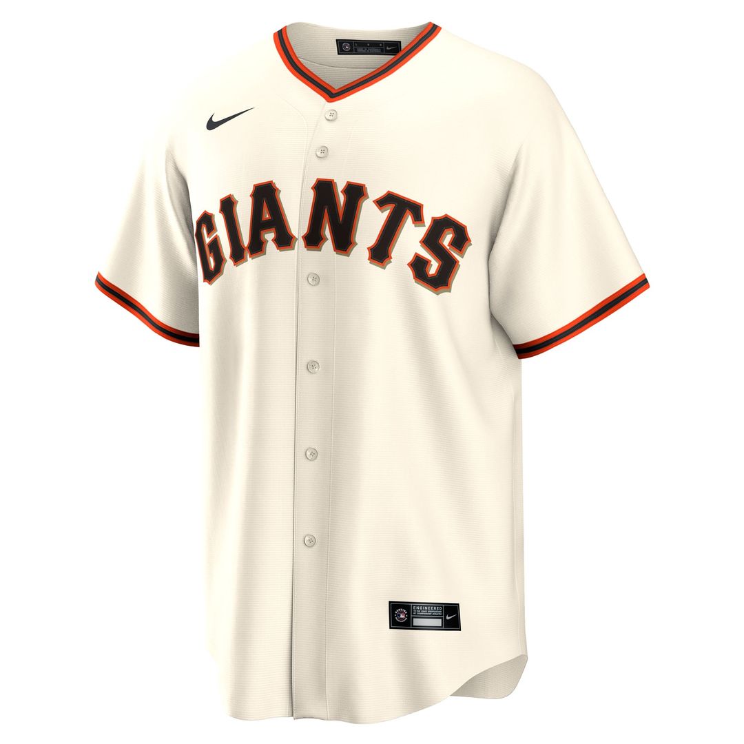 San Francisco Giants Casey Schmitt | Nike Cream Home Replica Jersey