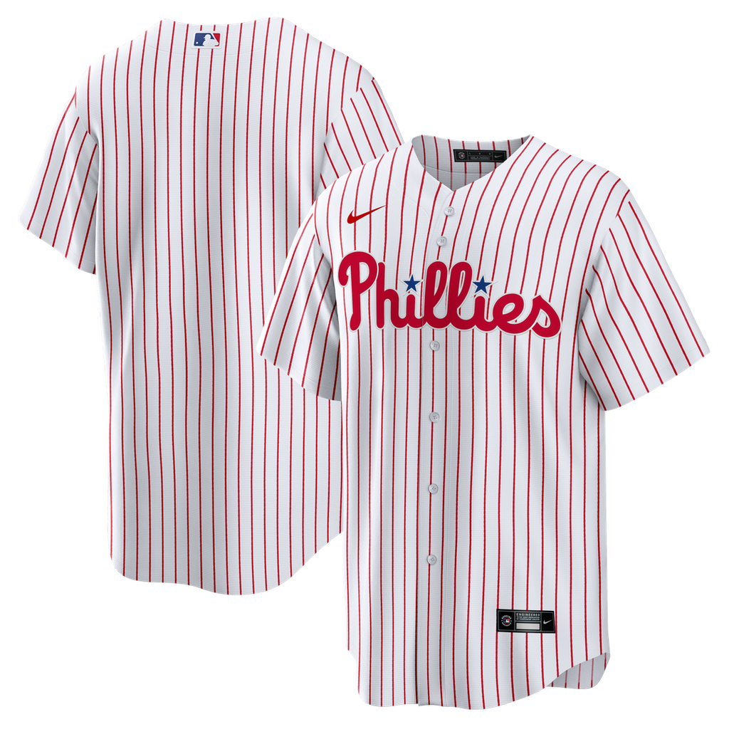 Philadelphia Phillies | Nike White Home Big & Tall Replica Jersey