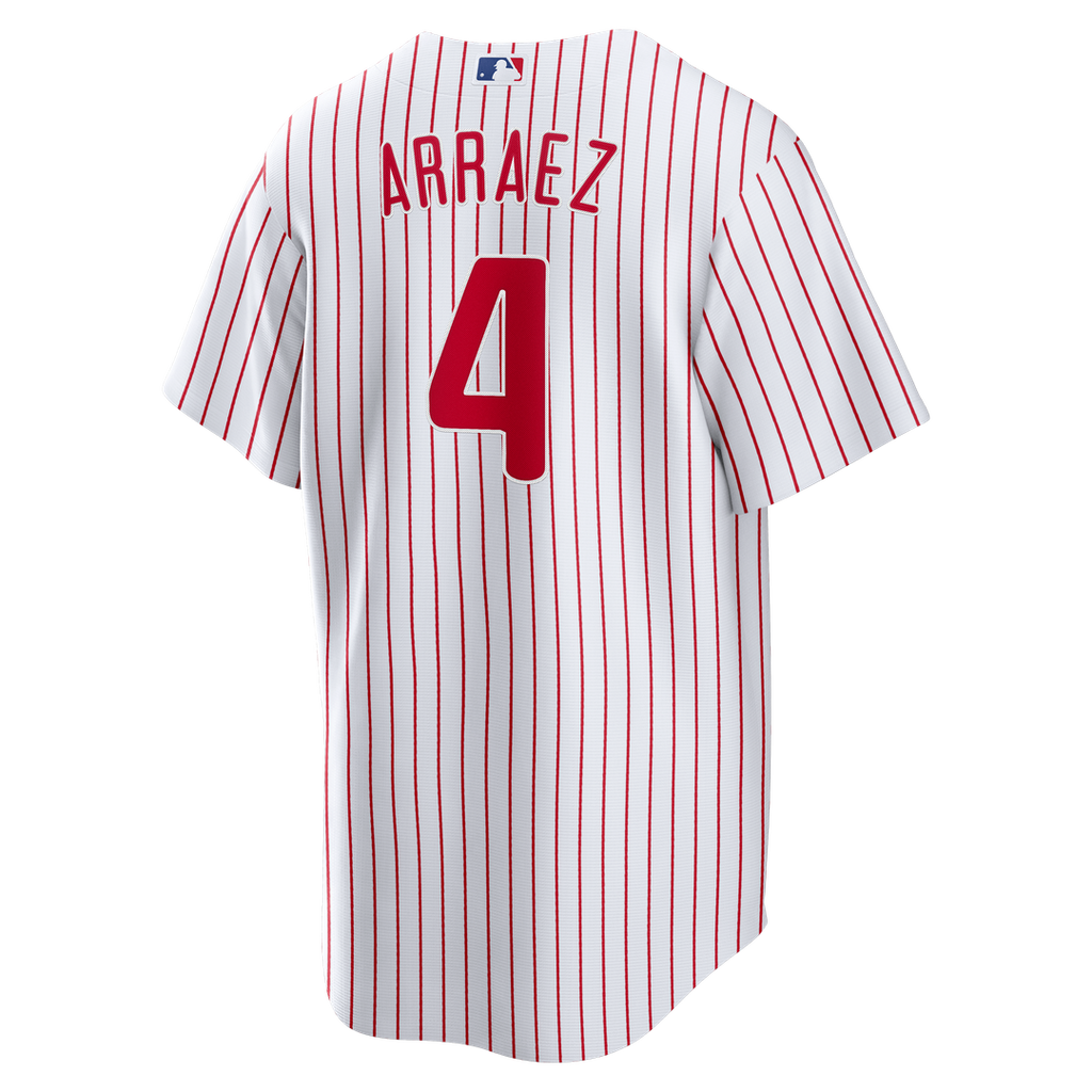 Philadelphia Phillies Luis Arraez | Nike White Home Replica Jersey