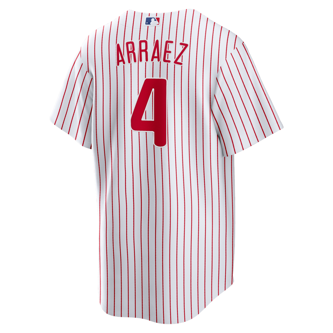 Philadelphia Phillies Luis Arraez | Nike White Home Replica Jersey
