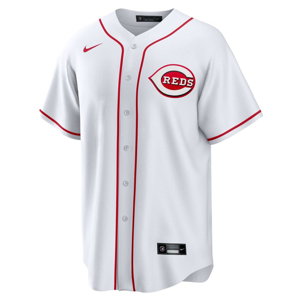 Cincinnati Reds Ke'Bryan Hayes | Nike White Home Replica Jersey