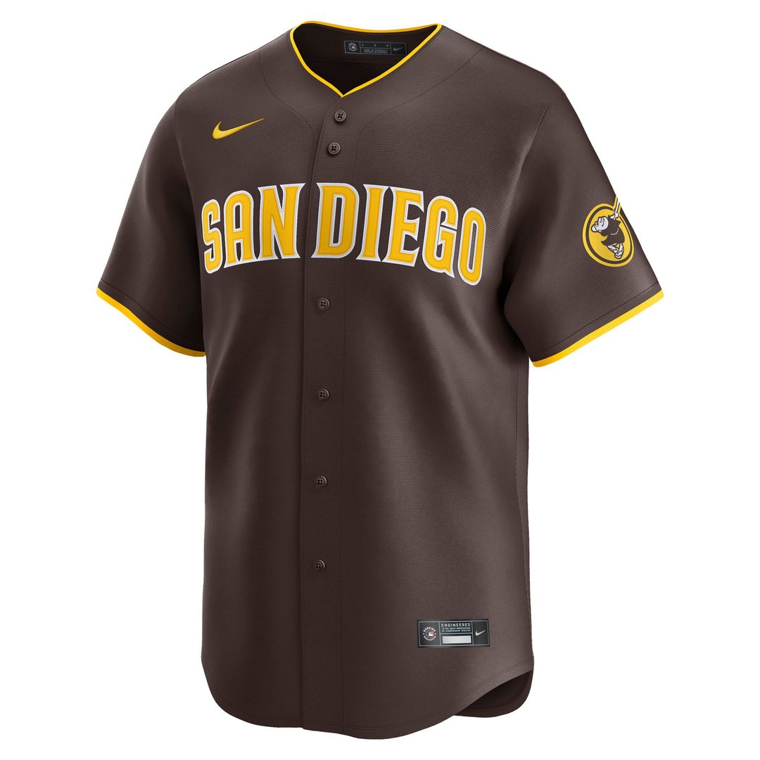 San Diego Padres Fernando Tatis Jr. | Nike White Home Limited Player Jersey