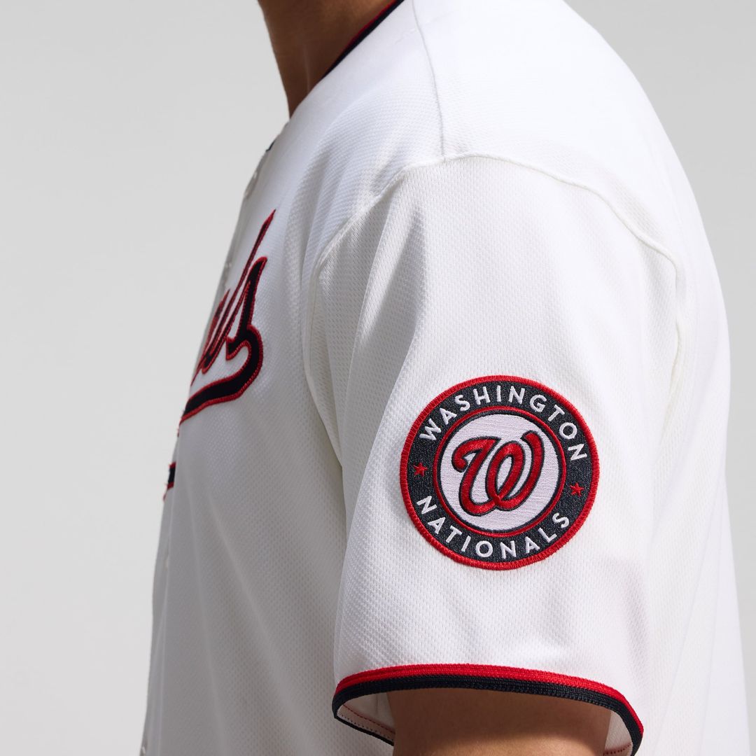 Washington Nationals | Nike White Home Authentic Jersey
