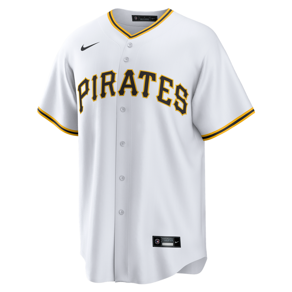 Pittsburgh Pirates Henry Davis | Nike White Home Replica Jersey