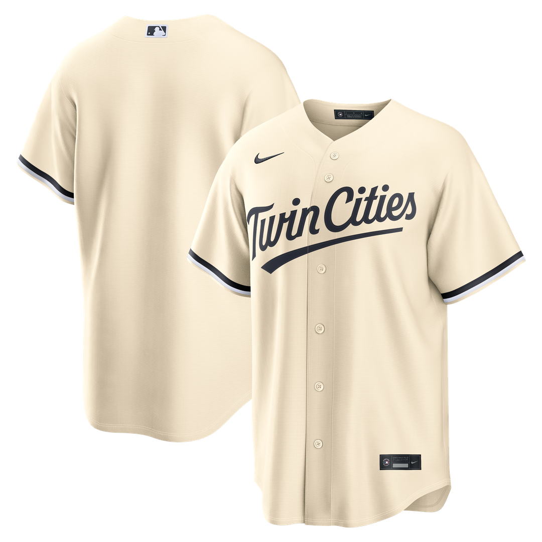 Minnesota Twins | Nike Cream Alternate Replica Jersey