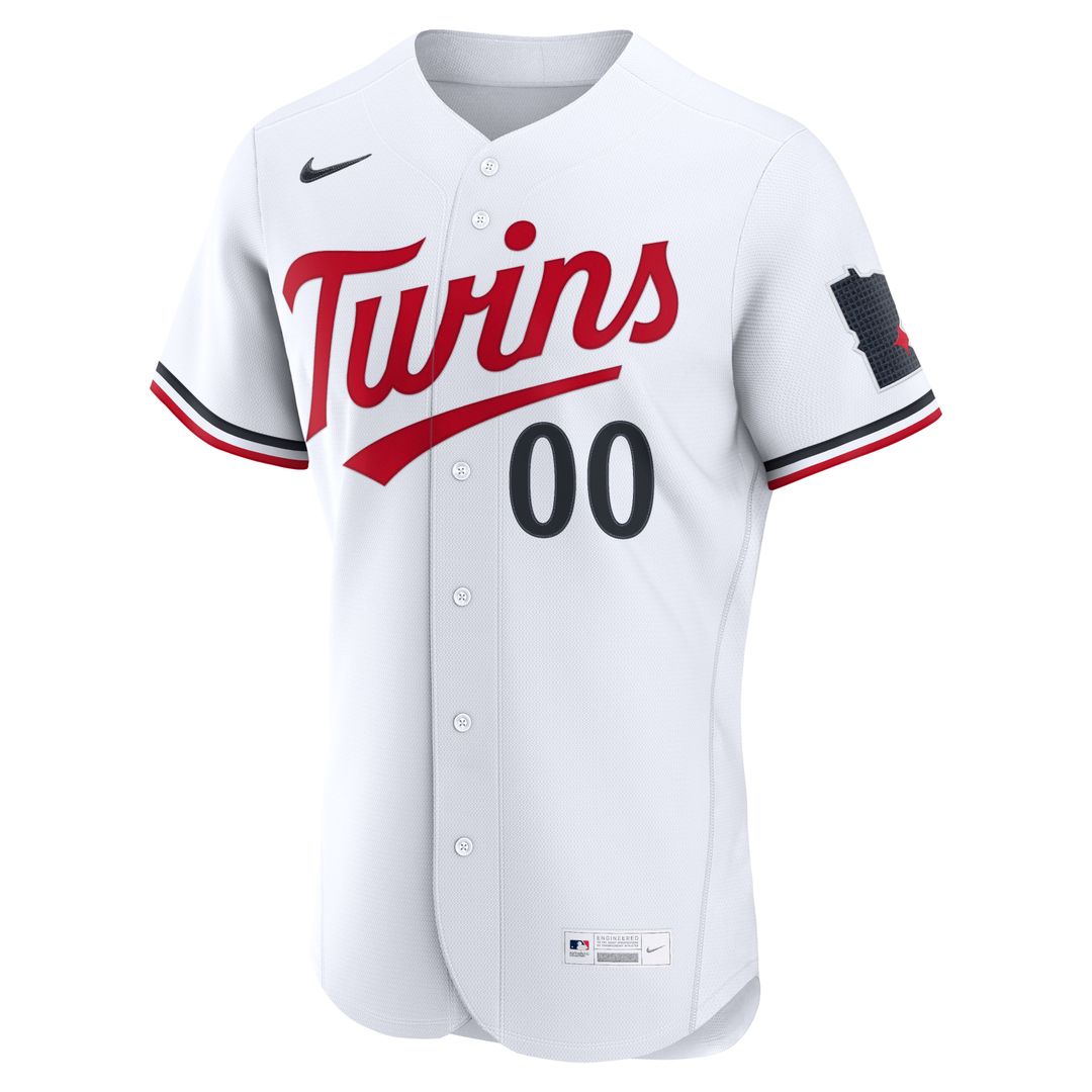 Minnesota Twins | Nike White Home Authentic Custom Jersey
