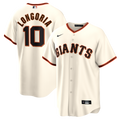 San Francisco Giants Evan Longoria | Nike Cream Home Retired Player Replica Jersey