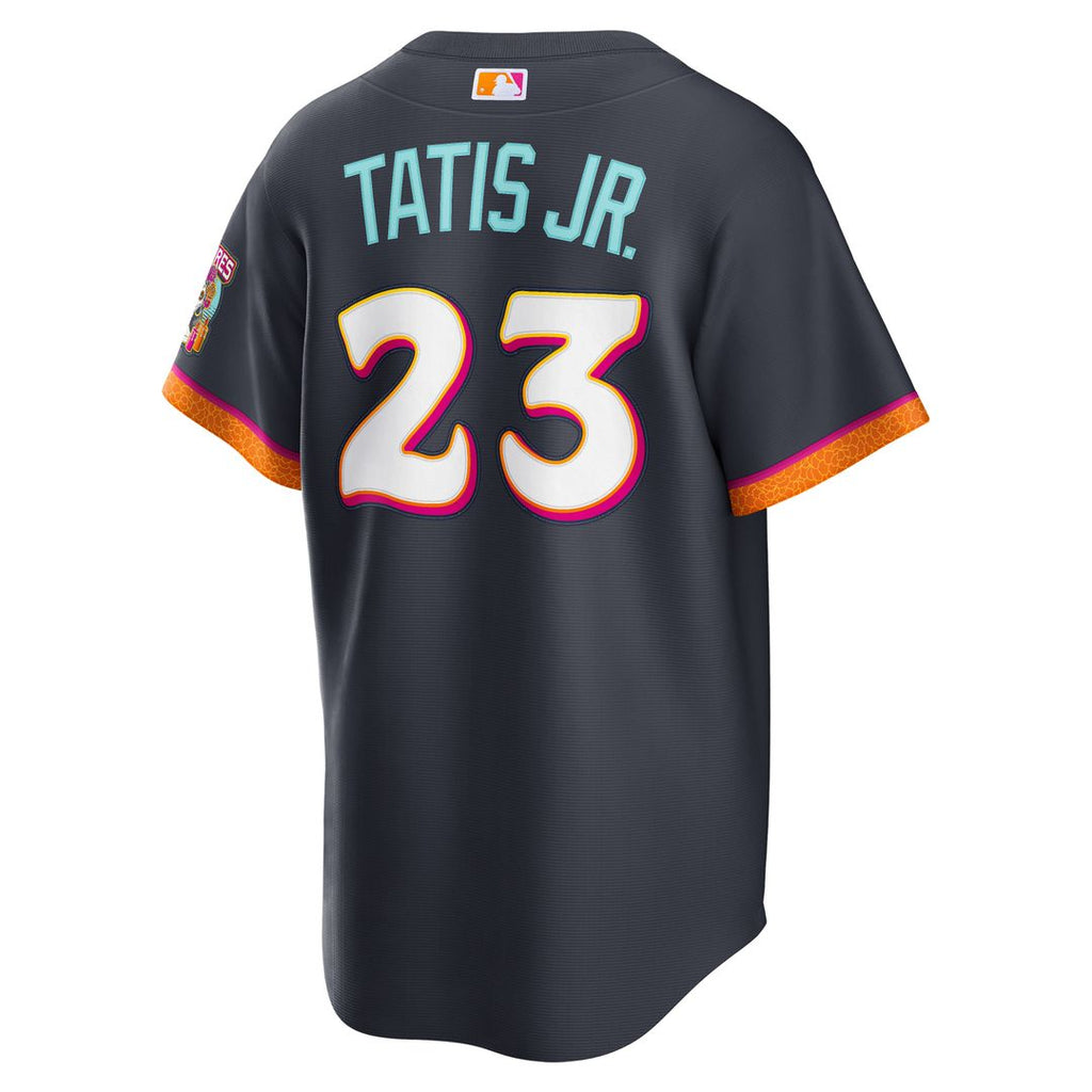 San Diego Padres Fernando Tatis Jr. | Nike Obsidian 2026 City Connect Stadium Jersey