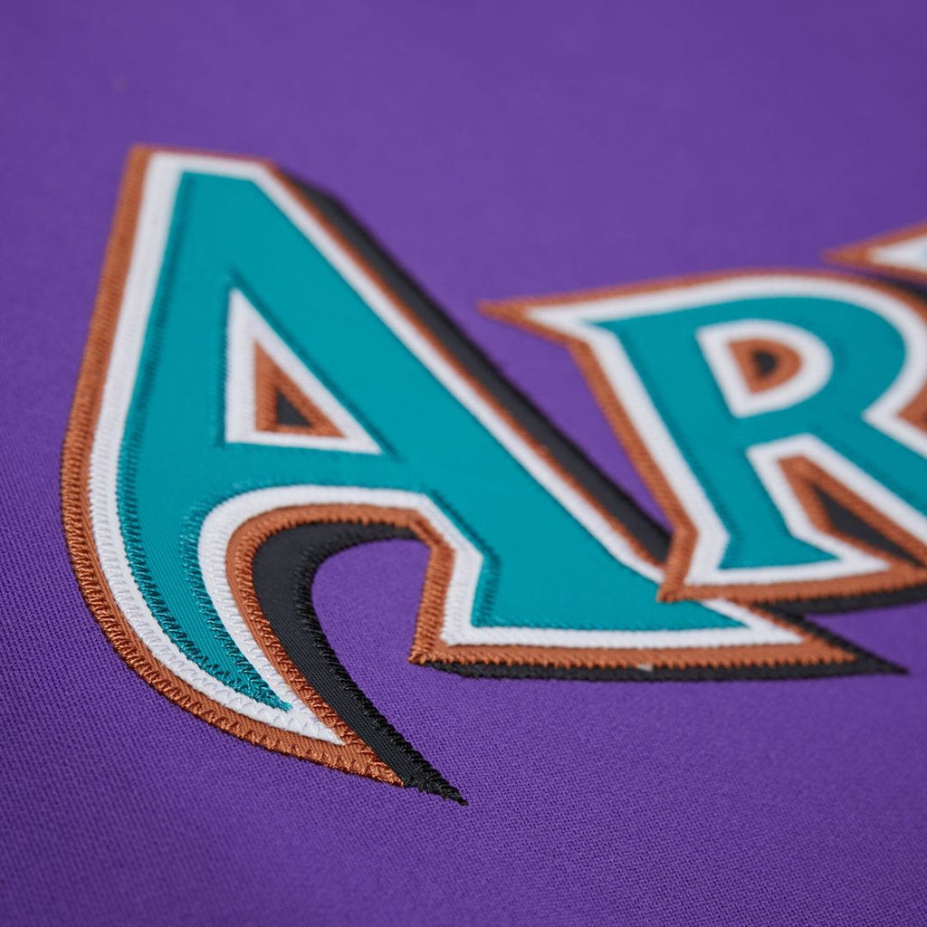 Arizona Diamondbacks Randy Johnson | Mitchell & Ness Purple 2000 Throwback Authentic Jersey