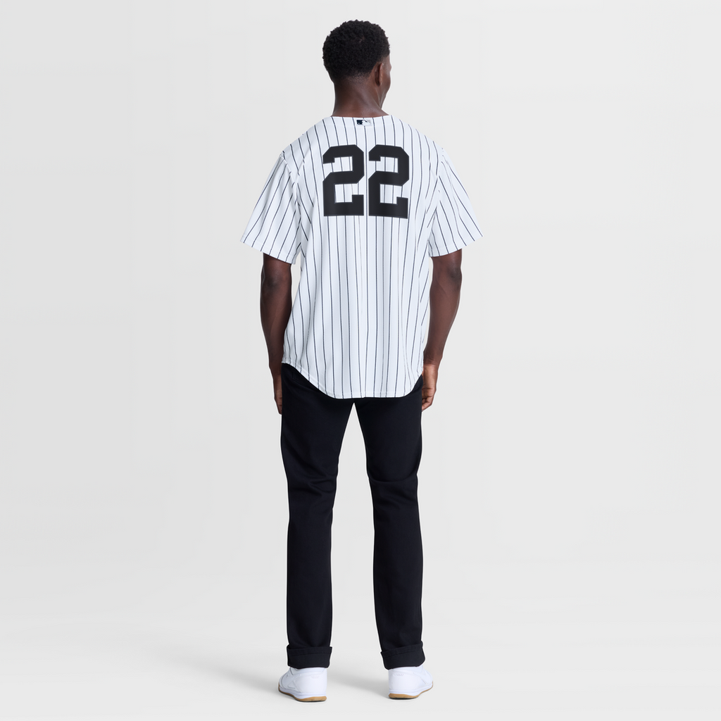 New York Yankees Ben Rice | Nike White Home Replica Jersey