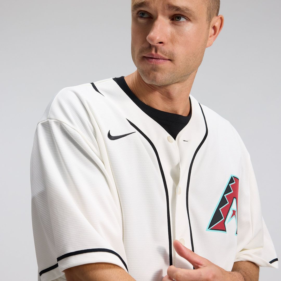 Arizona Diamondbacks Corbin Carroll | Nike Cream Home Replica Jersey
