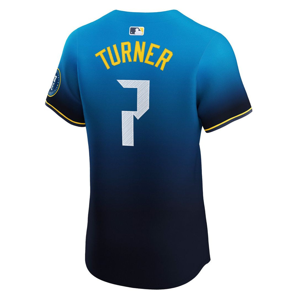 Philadelphia Phillies Trea Turner | Nike Navy City Connect Elite Jersey