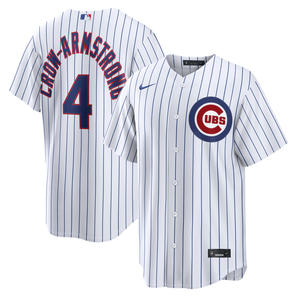 Chicago Cubs Pete Crow-Armstrong | Nike White Home Replica Jersey