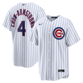 Chicago Cubs Pete Crow-Armstrong | Nike White Home Replica Jersey