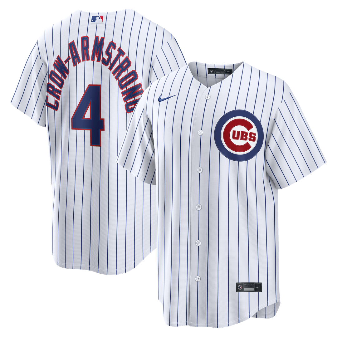 Chicago Cubs Pete Crow-Armstrong | Nike White Home Replica Jersey