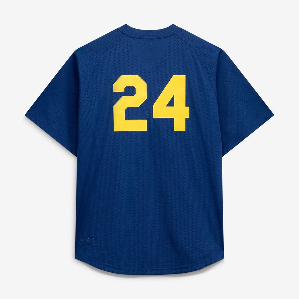 Seattle Mariners Ken Griffey Jr. | Mitchell & Ness Royal Big & Tall Cooperstown Collection Mesh Batting Practice Jersey