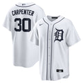 Detroit Tigers Kerry Carpenter | Nike White Home Replica Jersey