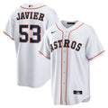 Houston Astros Cristian Javier | Nike White Home Replica Jersey