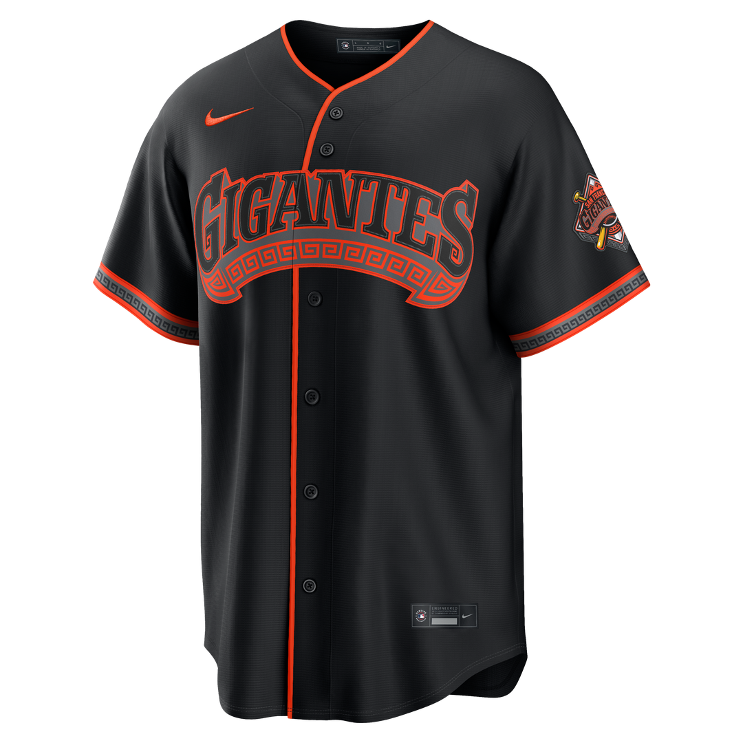 San Francisco Giants Rafael Devers | Nike Black Alternate Stadium Jersey