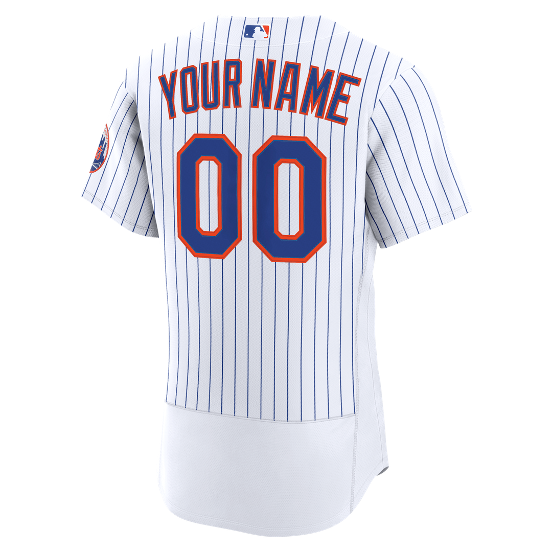 New York Mets | Nike White Home Authentic Custom Jersey