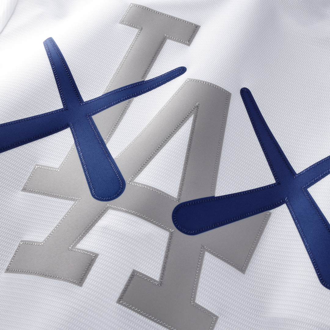 Los Angeles Dodgers | Nike x KAWS White Stadium Jersey