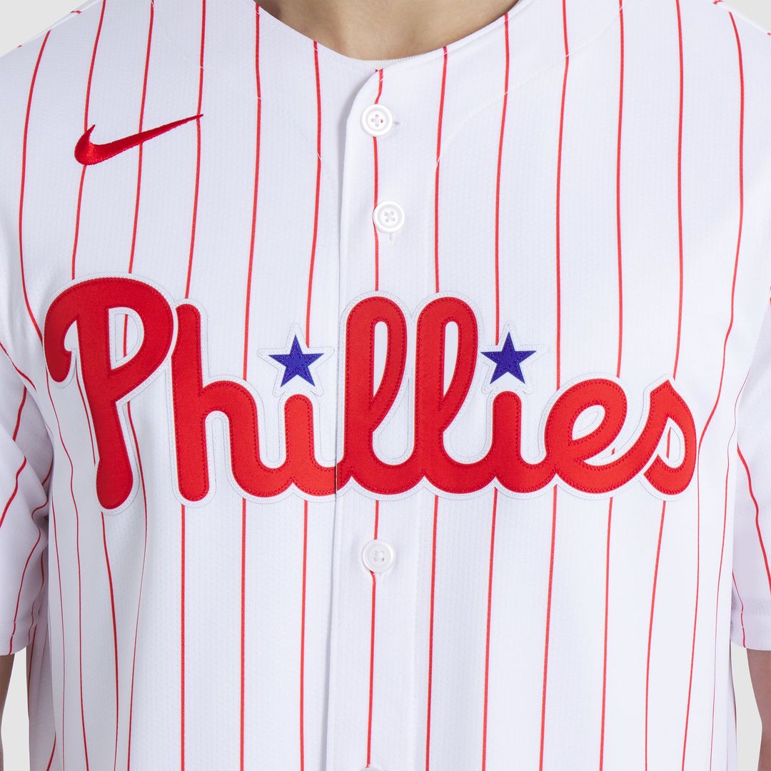 Philadelphia Phillies Bryce Harper | Nike White Home Limited Player Jersey