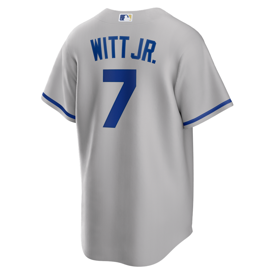 Kansas City Royals Bobby Witt Jr. | Nike Rush Blue Alternate 2 Replica Jersey
