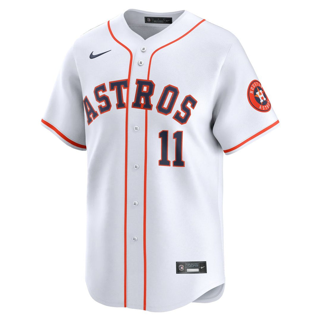 Houston Astros Cam Smith #11 | Nike White Home Limited Player Jersey