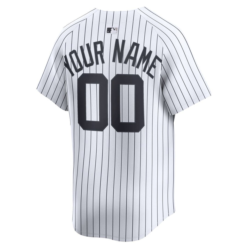 New York Yankees | Nike White Home Limited Custom Jersey