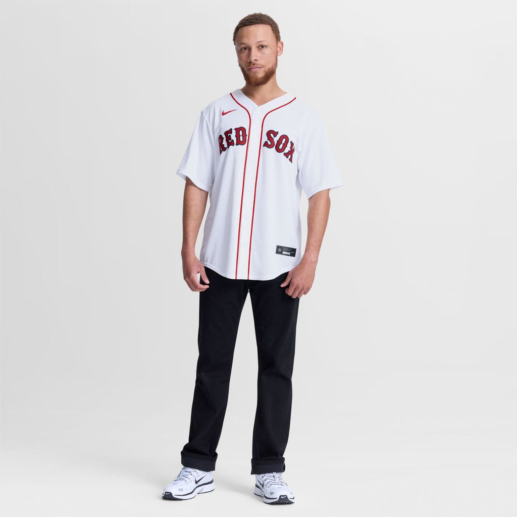 Boston Red Sox Trevor Story | Nike White Home Replica Jersey