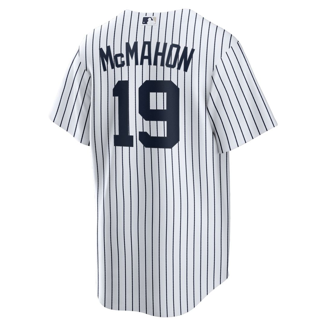 New York Yankees Ryan McMahon | Nike White Home Replica Jersey
