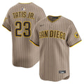San Diego Padres Fernando Tatis Jr. | Nike Khaki Alternate Limited Player Jersey