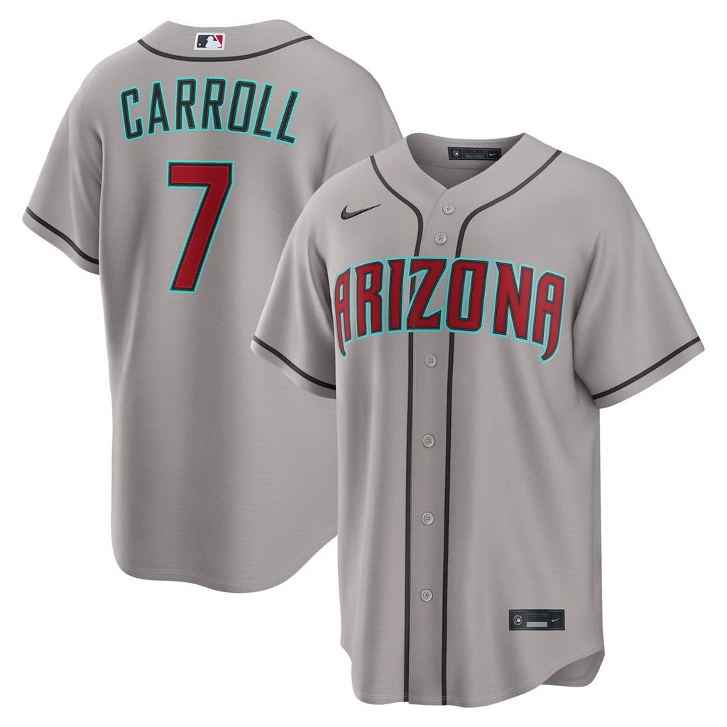 Arizona Diamondbacks Corbin Carroll | Nike Black Alternate Replica Jersey