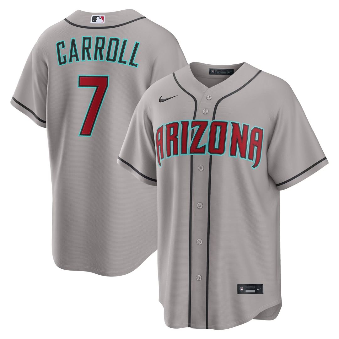 Arizona Diamondbacks Corbin Carroll | Nike Crimson Alternate 2 Replica Jersey