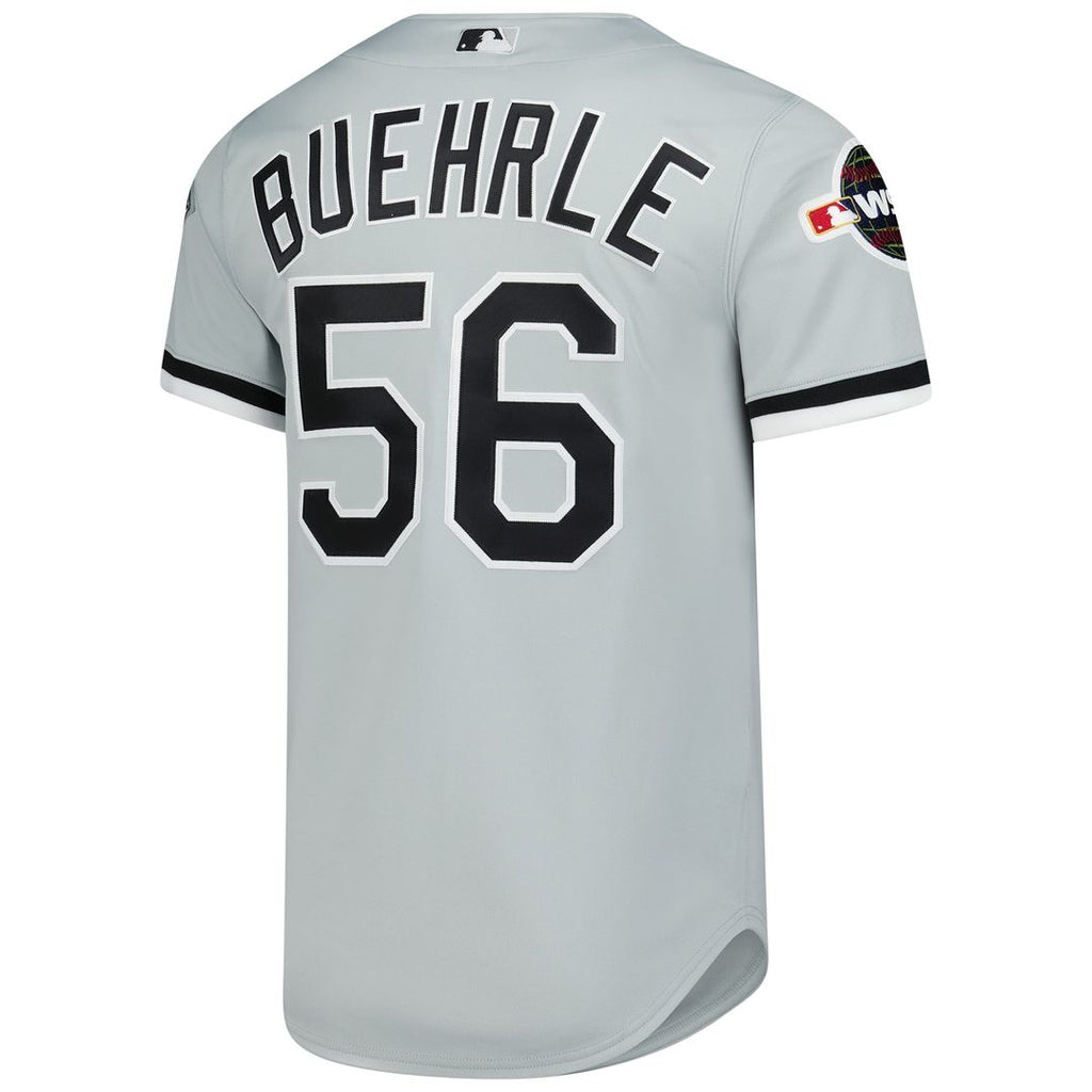Chicago White Sox Mark Buehrle | Mitchell & Ness Gray 2005 Throwback Authentic Jersey
