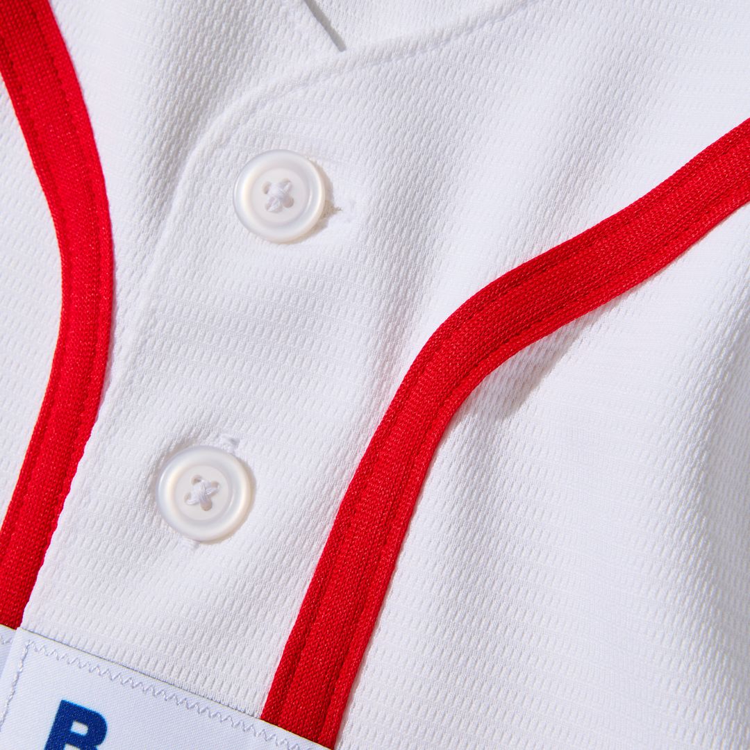 Dominican Republic Baseball | Nike White 2026 World Baseball Classic Home Stadium Jersey