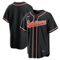 Baltimore Orioles | Nike Fashion Replica Black Out Jersey