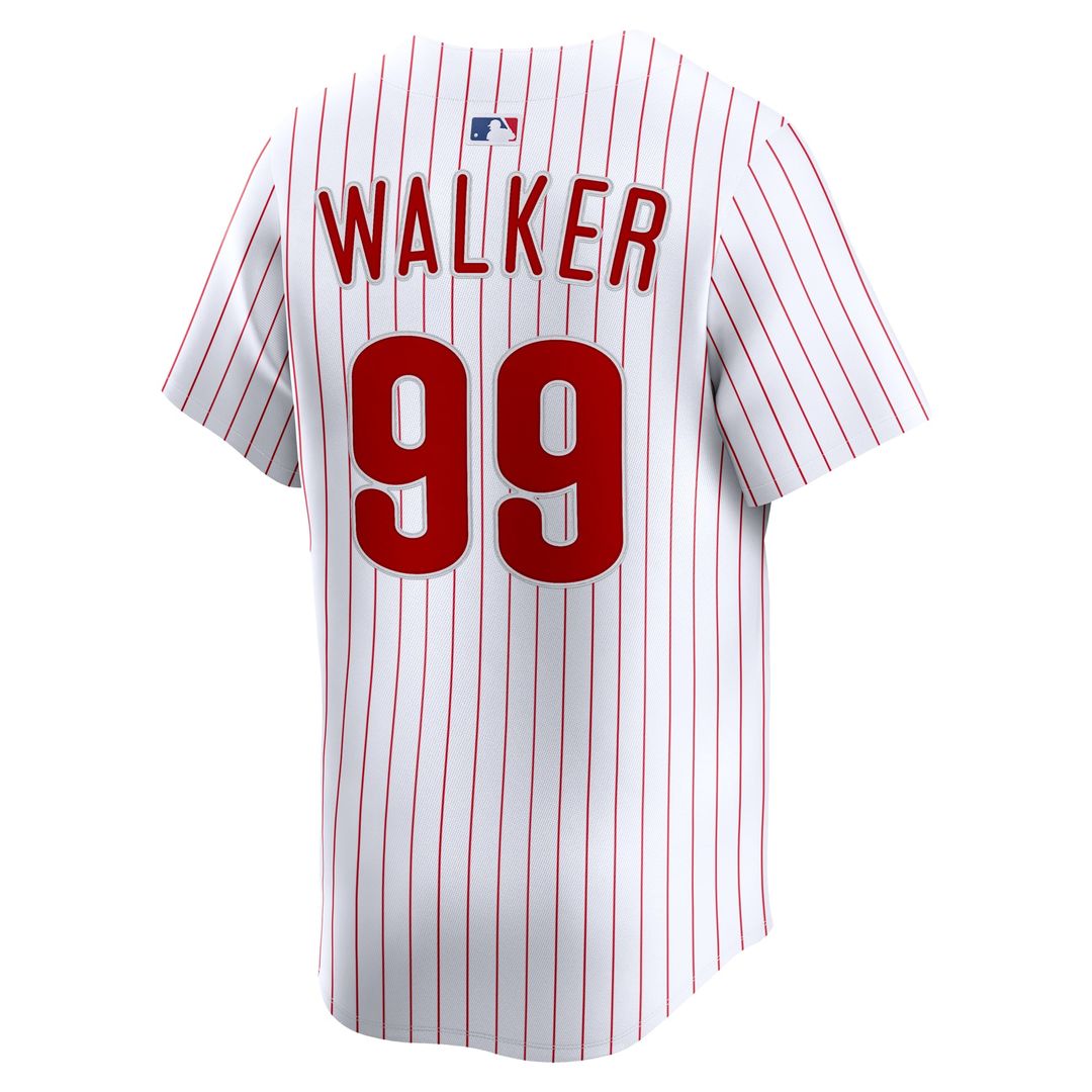 Philadelphia Phillies Taijuan Walker | Nike White Home Limited Player Jersey
