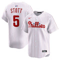 Philadelphia Phillies Bryson Stott | Nike White Home Limited Player Jersey